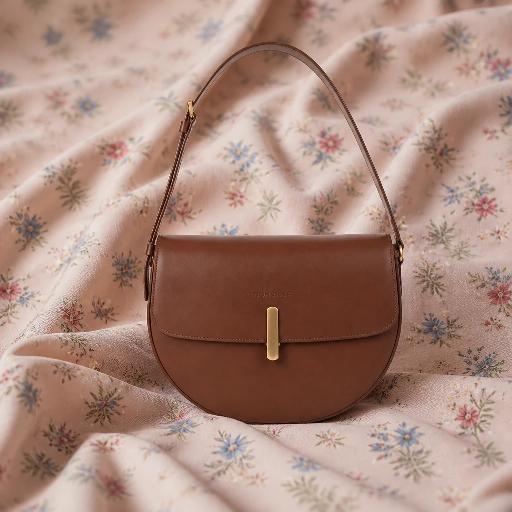 Ditsy floral crepe scene