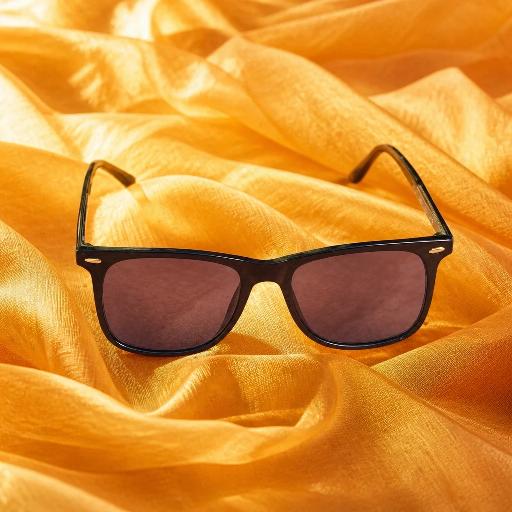 Saffron organza drape scene, an example shot