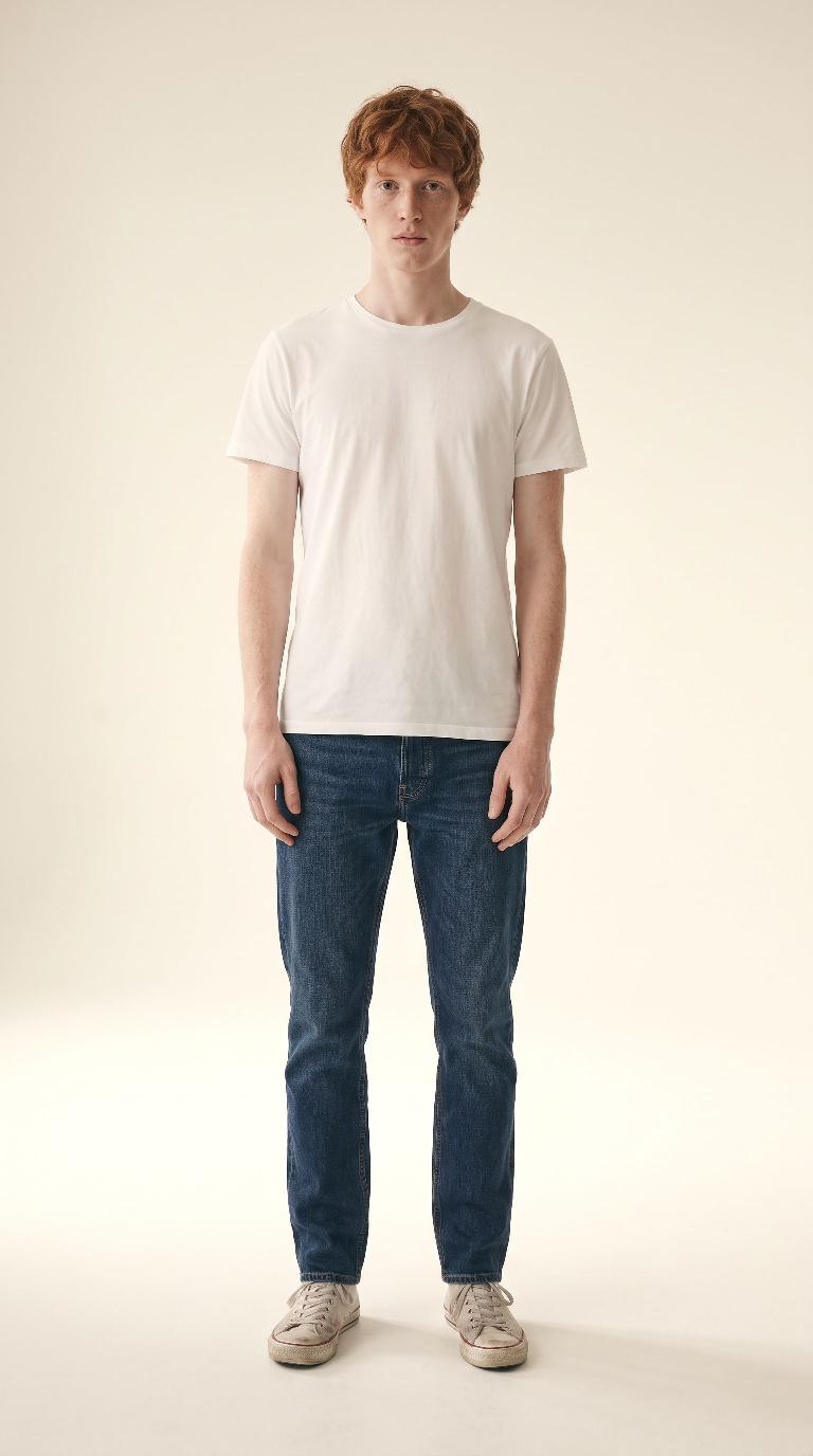 Minimalist studio cyclorama scene